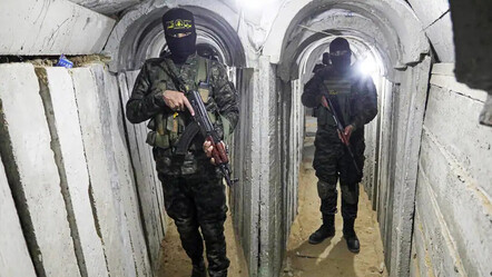 İsrail, Hamas'ın tünellerine çare arıyor: Yeni yöntemler deniyoruz - dunya