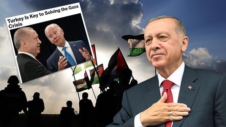 ABD medyasından Biden'a tavsiye: Gazze krizini Erdoğan çözer - ekonomi