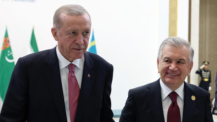 Cumhurbaşkanı Erdoğan, Özbekistanlı mevkidaşı ile görüştü - gundem
