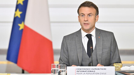 Macron'dan Gazze çağrısı: İnsani ara verilmeli - dunya