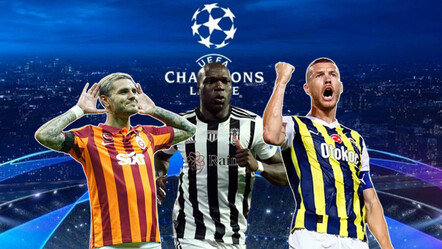 UEFA ülke puanı sıralaması güncellendi! Türkiye'den Şampiyonlar Ligi'ne 2 takım - spor
