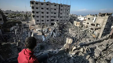 Korkutan rapor açıklandı! Gazze'nin yüzde 50'si tamamen yok oldu - dunya