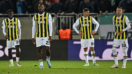 Fenerbahçe deplasmanda kayıp! - FUTBOL