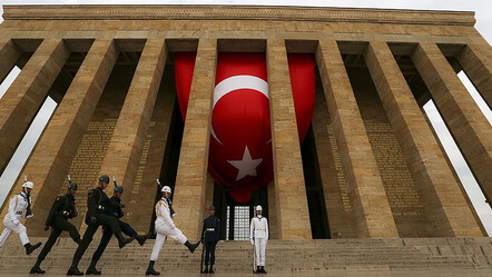Bakanlıklardan 10 Kasım Atatürk Anma mesajı - gundem