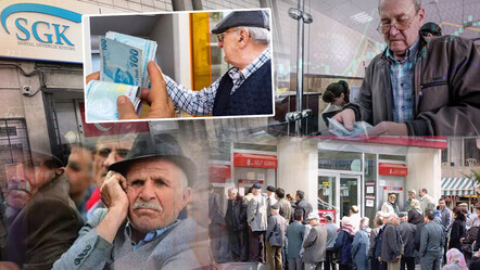 Emekliye 5 bin TL ikramiye hesaplara geçiyor: Tahsis numarasına göre SSK, Bağ-Kur emeklisi ödeme takvimi - ekonomi