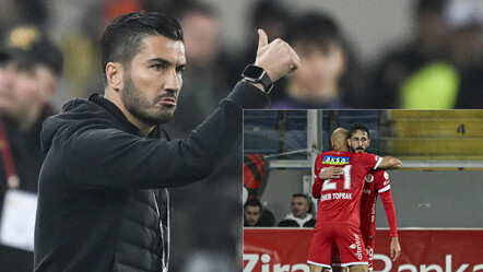 Nuri Şahin'den Jehezkel ve Safouri açıklaması; İsrailli futbolcular Filistin için saygı duruşundan kaçmıştı - spor