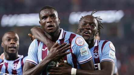ÖZET Trabzonspor - Konyaspor (2-1 Maç Sonucu) Paul Onuachu'dan Ibrahimovic golü 3 puanı getirdi - spor