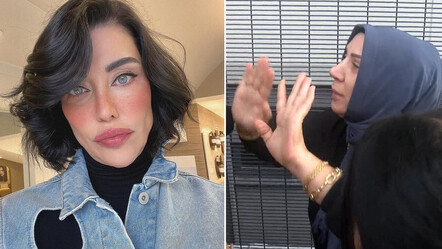 Dilan Polat’ın kayınvalidesi Şükran Polat, Deniz Akkaya’ya ateş püskürdü - magazin