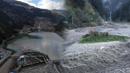 Karadeniz'in incisi Uzungöl’ü bekleyen sinsi tehlike: Derinliği 4 metreye düştü, çamur göl olacak  - gundem