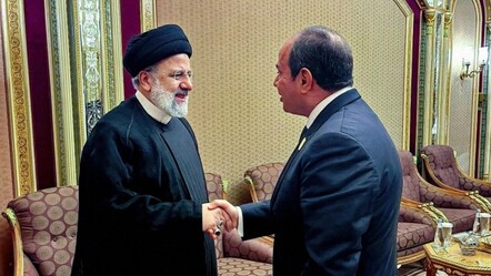 Riyad’da kritik temas! Reisi ile Sisi ilk kez görüştü - dunya