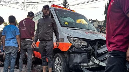 İsrail ambulansları hedef alıyor! Gazze’de ölü ve yaralılara ulaşılamıyor - dunya