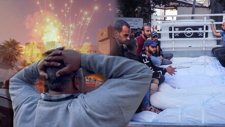 Gazze’deki Şifa Hastanesi Doktoru Malhis feryat etti: Bizi kurtarın yoksa öleceğiz - gundem
