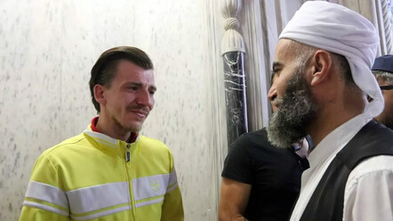 Hristiyan genç Şanlıurfa'da Müslüman oldu - dunya