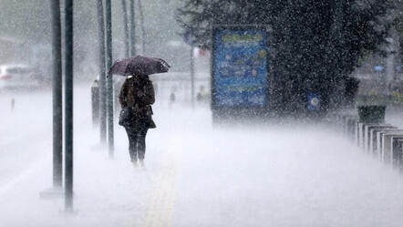 Meteoroloji'den İstanbul ve 7 il için sarı kodlu alarm! Yoğun sağanak kapıda, hazırlıklı olun - gundem
