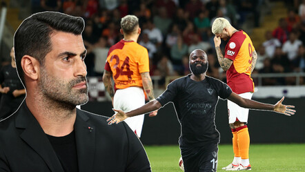 ÖZET Hatayspor - Galatasaray (2-1 Maç Sonucu) Mersin'de seri sonu! Lideri Lamkel Ze devirdi - spor