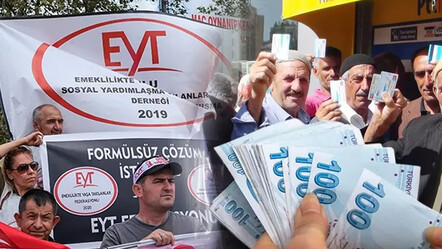 EYT’den emekli olamayana ikinci fırsat: 4500 ve 5400 gün ile kademeli emeklilik geliyor - ekonomi
