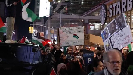 ABD'de protestoculardan Starbucks'a İsrail tepkisi: 'Kapatın, utanın!' diye bağırdılar - ekonomi