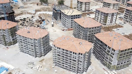 Yıl sonuna kadar 46 bin konut teslim - ekonomi