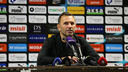 Okan Buruk'tan Hatayspor yenilgisinin ardından Fenerbahçe'yi kızdıracak yorum - spor