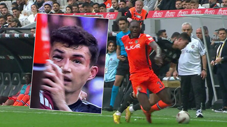 Bahtiyar Zaynutdinov korkuttu! Beşiktaşlı oyuncu hastaneye kaldırıldı - spor