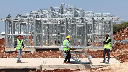 Haftaya ihaleye çıkıyor: Deprem bölgesine 100 bin çelik köy evi - ekonomi