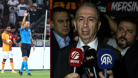 Metin Öztürk 'İki net penaltımız verilmedi' dedi, Trio hakemlerinden 'penaltıyla alakası yok' yorumu geldi - spor