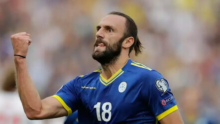 Kosovalı golcü Vedat Muriqi'den İsrail polislerine sert tepki: Kavga için değil, spor için gidiyoruz! - spor