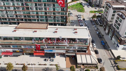 Bursa'da küle dönen 10 katlı iş merkezinin yanmadan önceki görüntüleri ortaya çıktı - gundem
