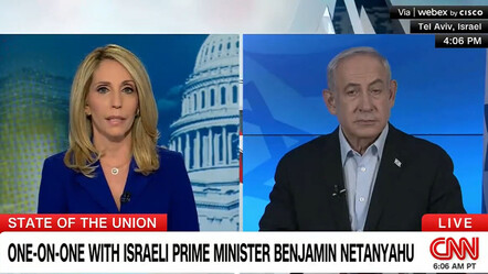 Netanyahu canlı yayında çıldırdı: ABD'ye ateş püskürdü - dunya