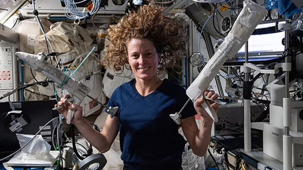 Kadın astronotlardan uzayda skandal hata - teknoloji