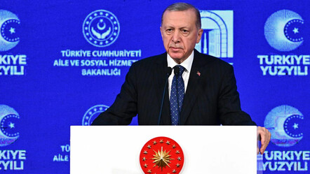 Cumhurbaşkanı Erdoğan'dan şehit ailesine başsağlığı mesajı - gundem