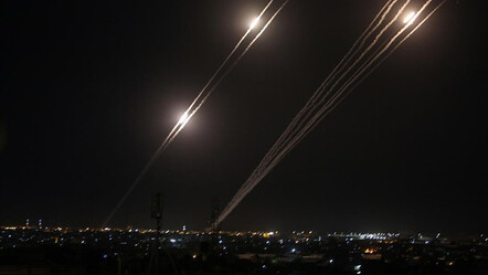 Tel Aviv'de siren sesleri! Hamas roketlerle saldırdı - dunya