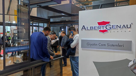 Albert Genau iki yeni sistemle Avrasya Pencere Fuarı'nda görücüye çıktı - teknoloji