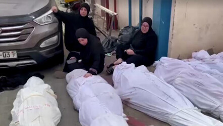 Şifa Hastanesi cesetlerle doldu... Salgın kapıda! - dunya