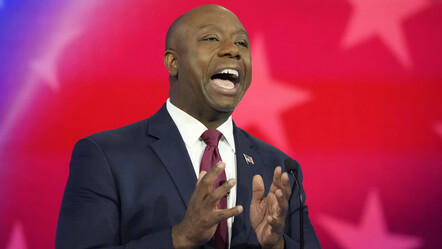 Trump'a karşı bir aday daha kaybetti: Tim Scott yarıştan çekildi - dunya