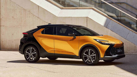 Yeni Toyota C-HR vitrinde - t-otomobil
