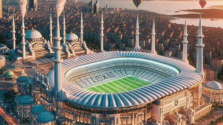 Türkiye'deki stadyumlar yapay zeka ile yeniden tasarlandı! Sporseverler büyük ilgi gösterdi - spor