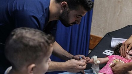 Gazze’den komşu ülkelere çağrı: Kan bağışı yapın - dunya