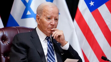 ABD'de Gazze'deki 'soykırımı önlemediği' için Biden'a dava açıldı - dunya