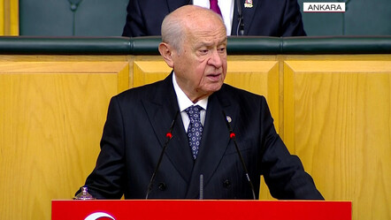 MHP lideri Bahçeli'den AYM'ye sert sözler: PKK'nın ve FETÖ'cülerin can simidi oldu - politika