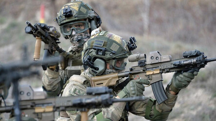 Mehmetçik'ten teröre ağır darbe! Fırat Kalkanı'nda 3 PKK/YPG'li terörist etkisiz - gundem