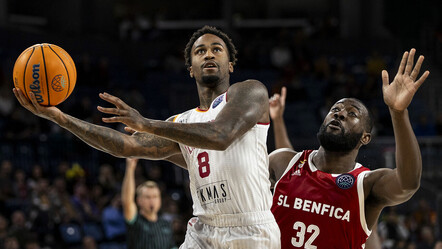 Galatasaray Ekmas'tan Benfica'ya 20 sayı fark! FIBA Şampiyonlar Ligi'nde ilk galibiyet geldi - spor