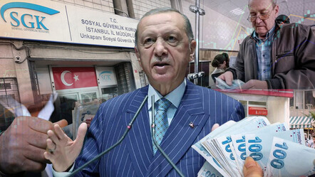 Erdoğan emekliye zam sinyalini verdi! İkramiyeyi alan hesaba başladı: İşte masadaki en düşük rakam - ekonomi