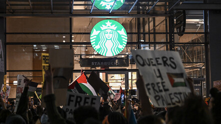 Gazze için boykotla gündemdeydi! Starbucks çalışanları tarihi greve hazırlanıyor - gundem