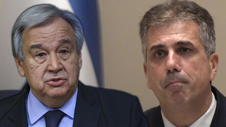 İsrail bir kez daha BM Genel Sekreteri Guterres’i hedef aldı: Görevini hak etmiyor! - dunya