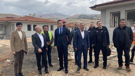 AFAD Başkanı Memiş’ten deprem konutları açıklaması: Yıl sonuna kadar 41 bin konutun inşasını tamamlamayı hedefliyoruz
