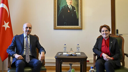 Kurtulmuş’tan Meral Akşener’e ziyaret: Yüksek yargıdaki kriz görüşüldü - politika