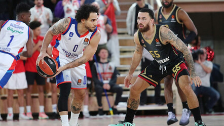 Monaco Prensi Shane Larkin! AS Monaco Basket - Anadolu Efes (82-89 Maç Sonucu) - spor