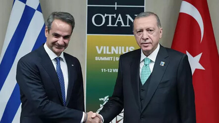 Yunanistan Başbakanı Miçotakis'tan Cumhurbaşkanı Erdoğan'a davet - gundem