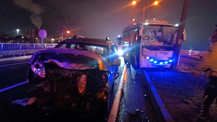Manisa'da zincirleme kaza! 10 kişi yaralandı - gundem